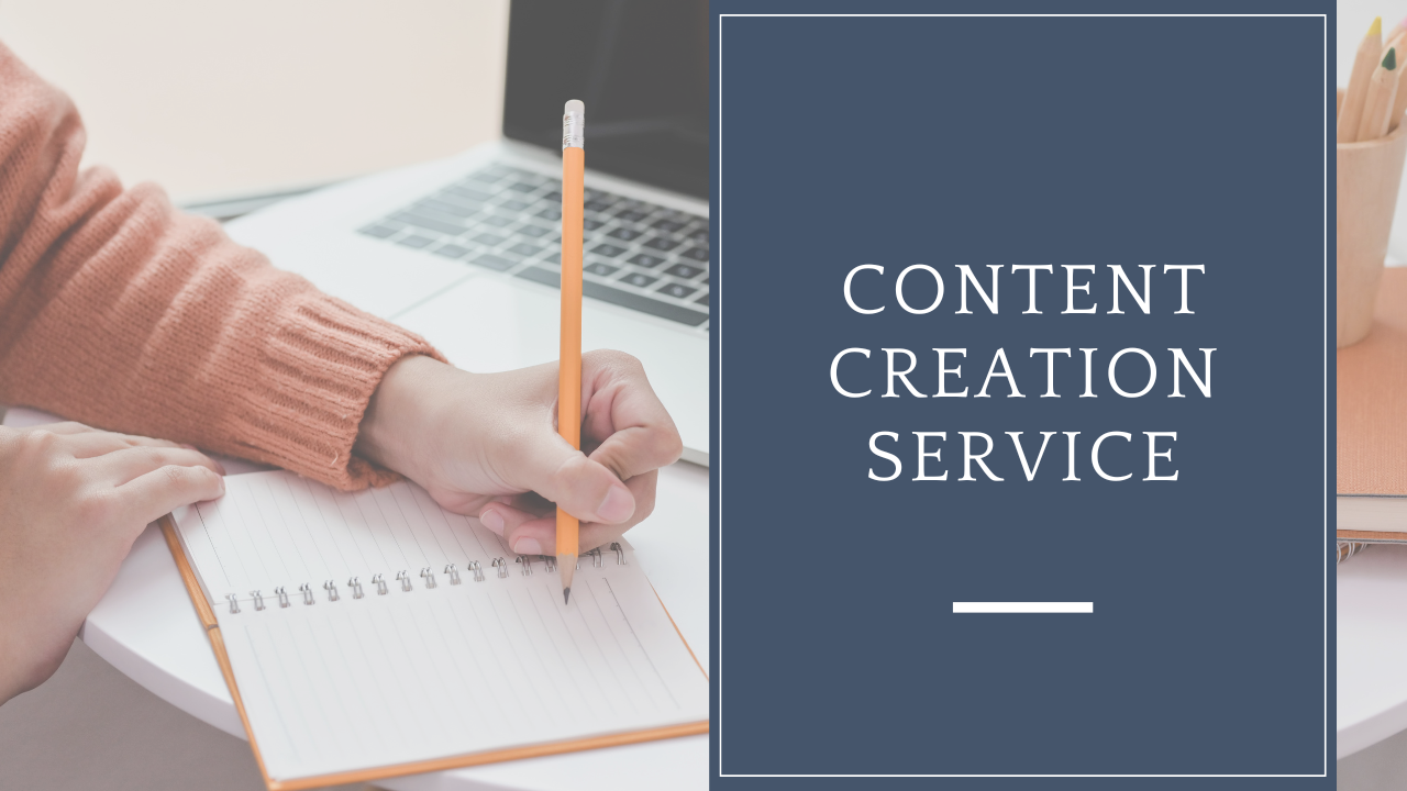 Content Creation Service 1